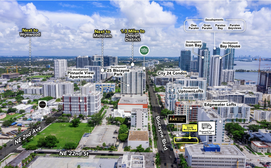 2219 Biscayne Blvd, Miami, FL 33137, ,Retail,For Lease,Biscayne Blvd ,1313